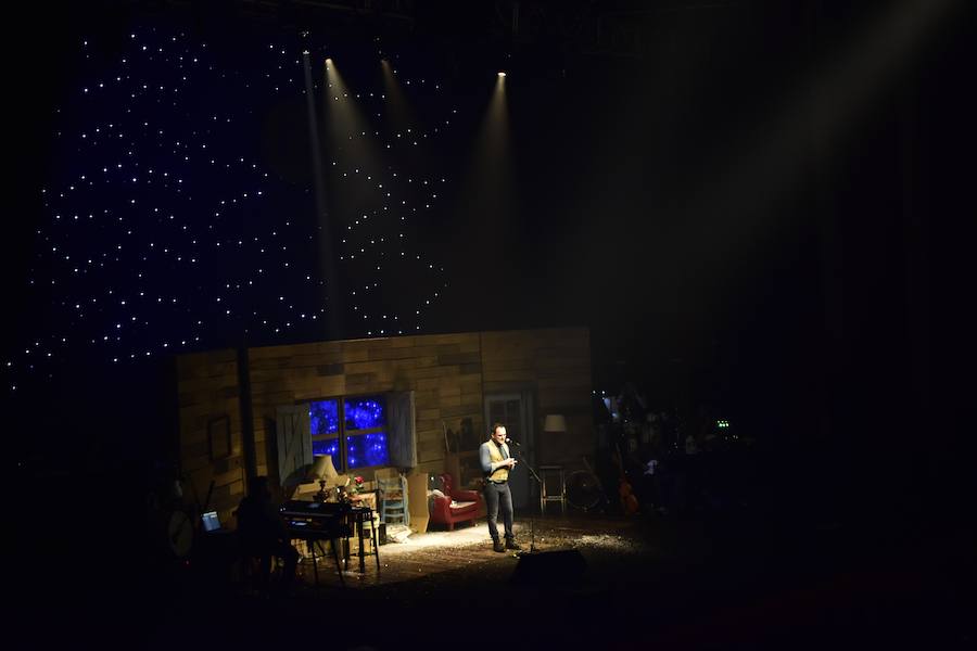 Fotos: Concierto de Ismael Serrano en el Palau de les Arts de Valencia