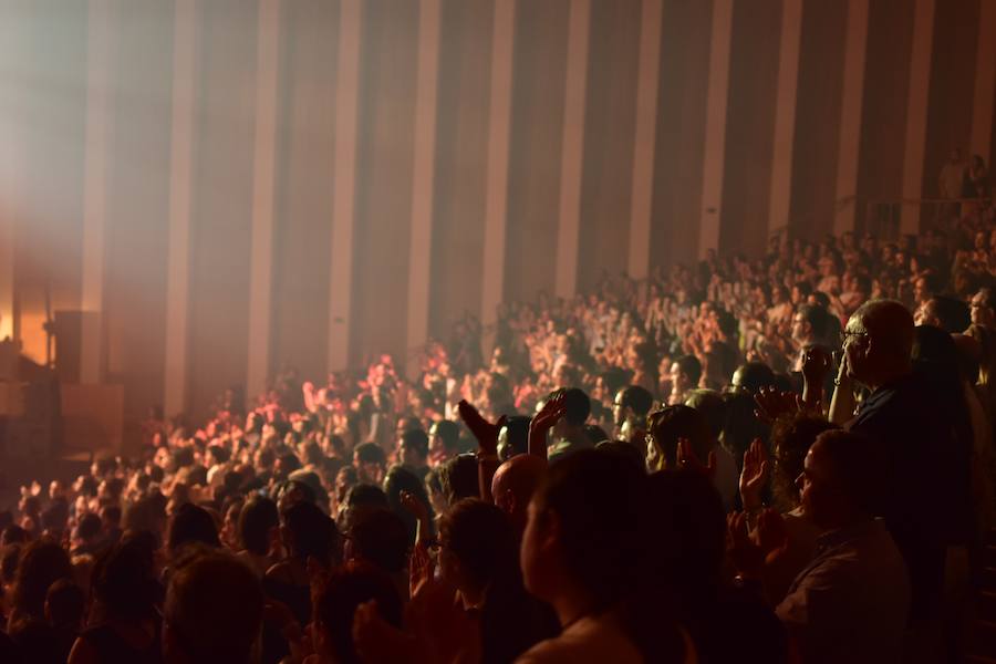 Fotos: Concierto de Ismael Serrano en el Palau de les Arts de Valencia