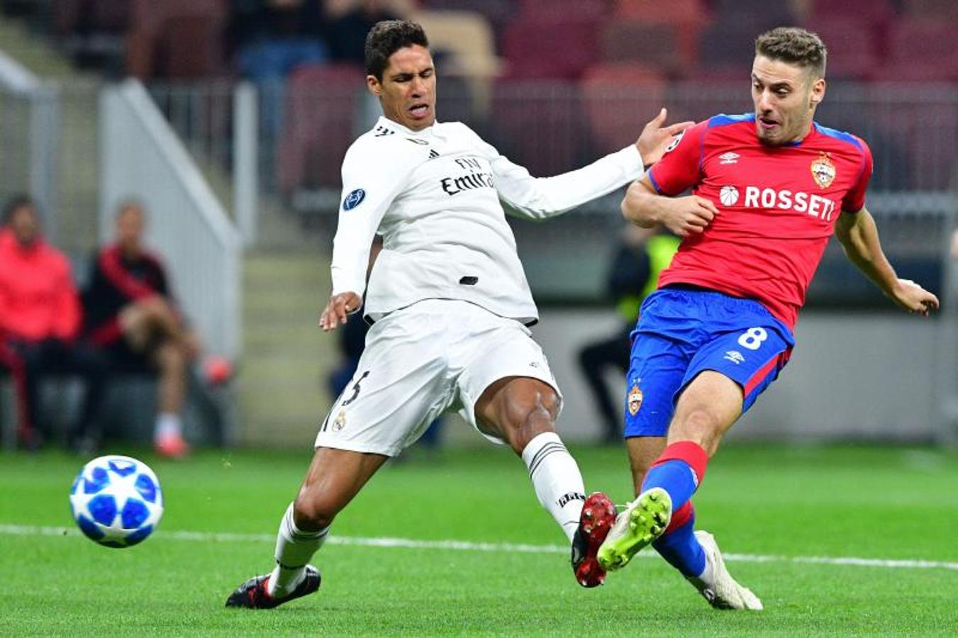 Fotos: El CSKA-Real Madrid, en imágenes