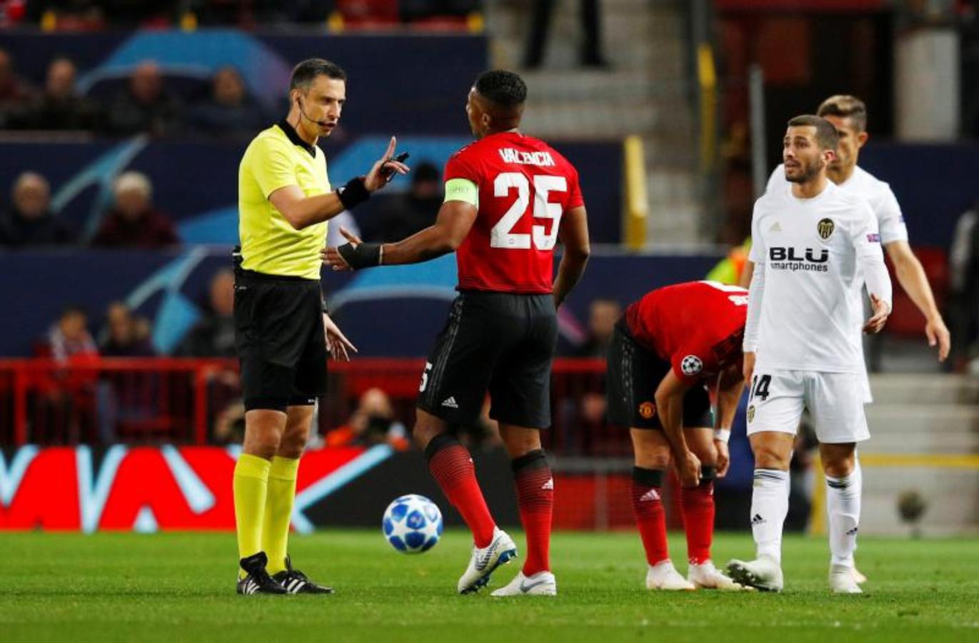 Fotos: El Manchester United - Valencia, en imágenes