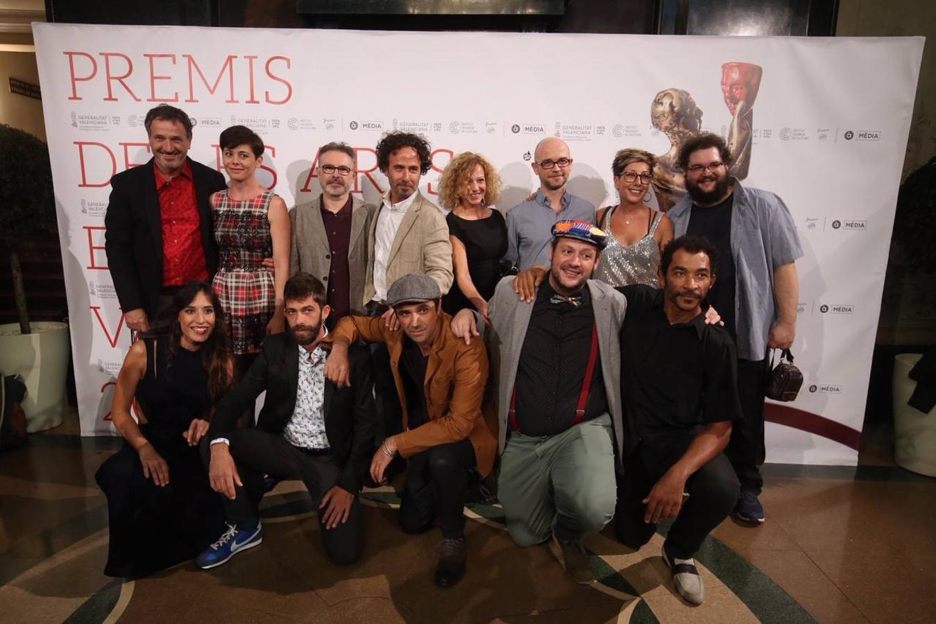 Fotos: Gala de entrega de los Premios de las Artes Escénicas Valenciana