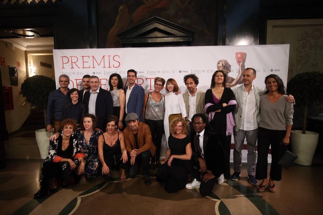 Fotos: Gala de entrega de los Premios de las Artes Escénicas Valenciana