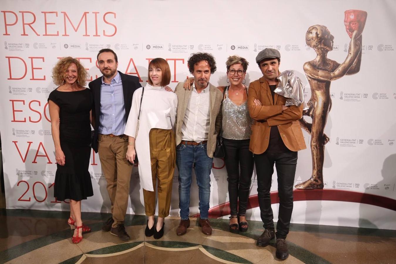 Fotos: Gala de entrega de los Premios de las Artes Escénicas Valenciana