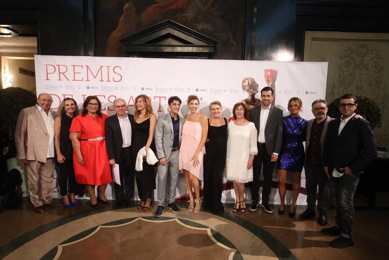 Fotos: Gala de entrega de los Premios de las Artes Escénicas Valenciana