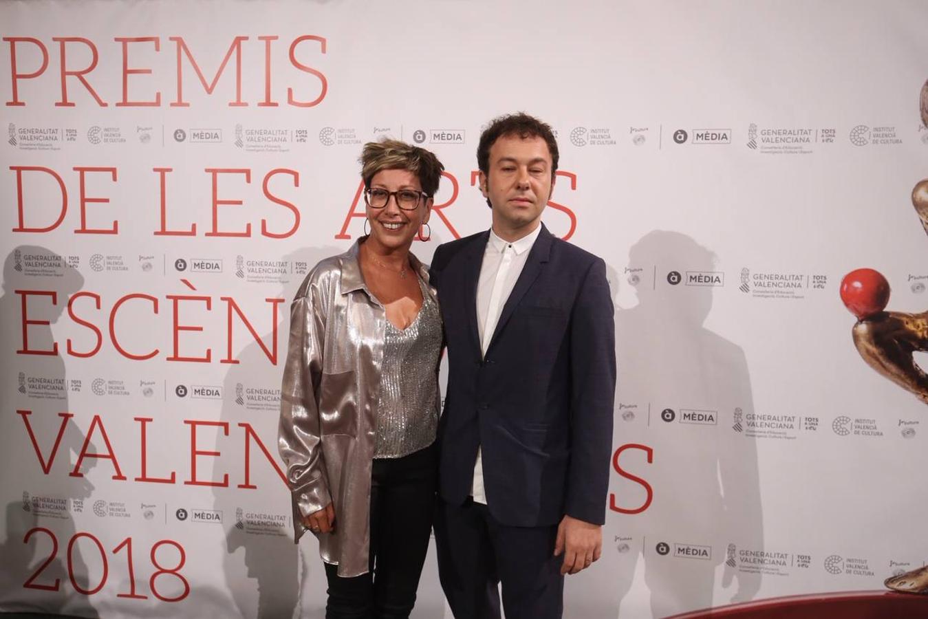 Fotos: Gala de entrega de los Premios de las Artes Escénicas Valenciana