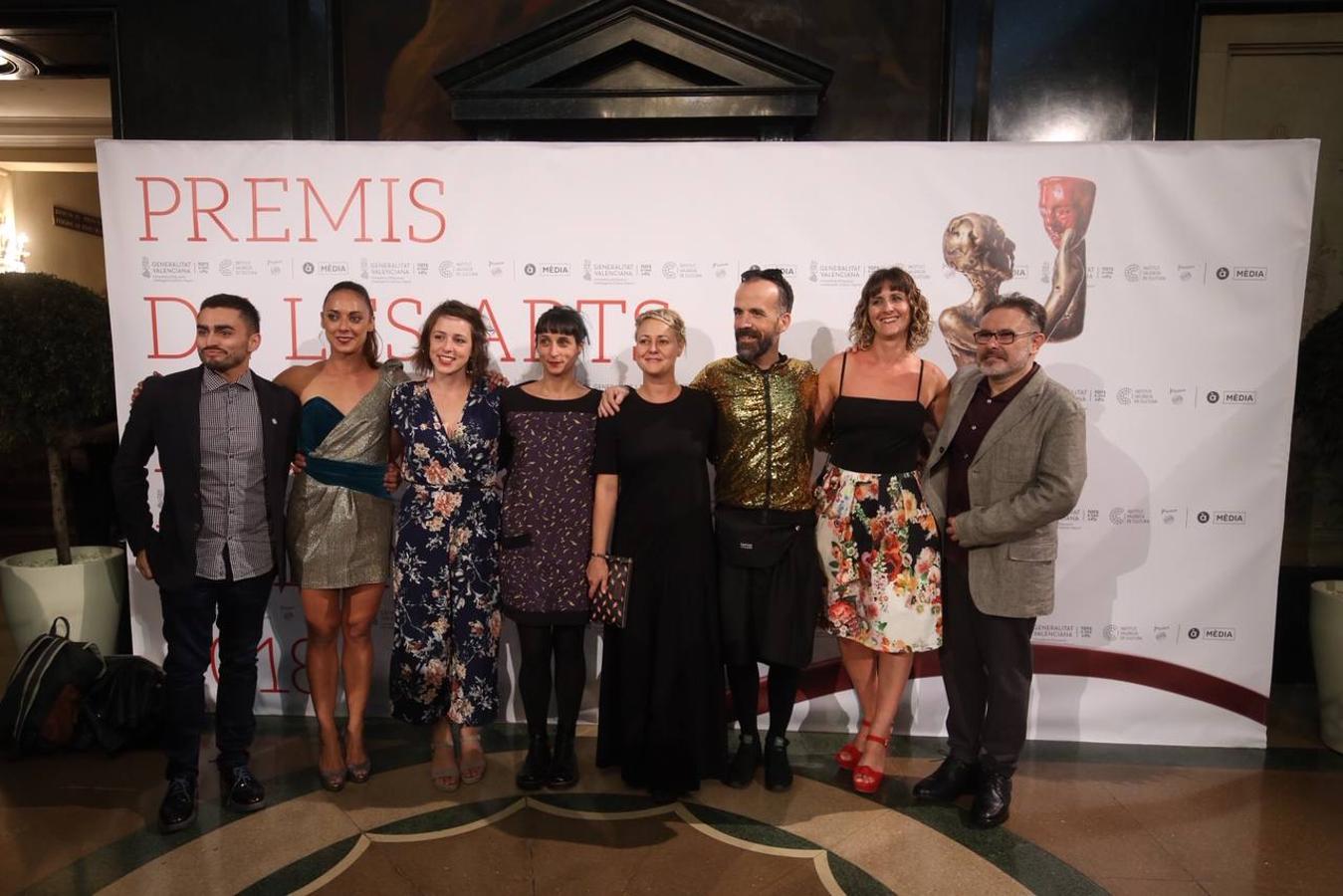 Fotos: Gala de entrega de los Premios de las Artes Escénicas Valenciana