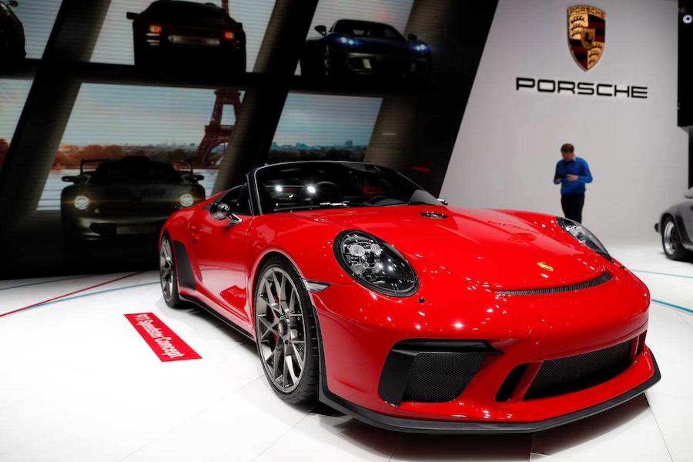 Porsche 911 Speedster 