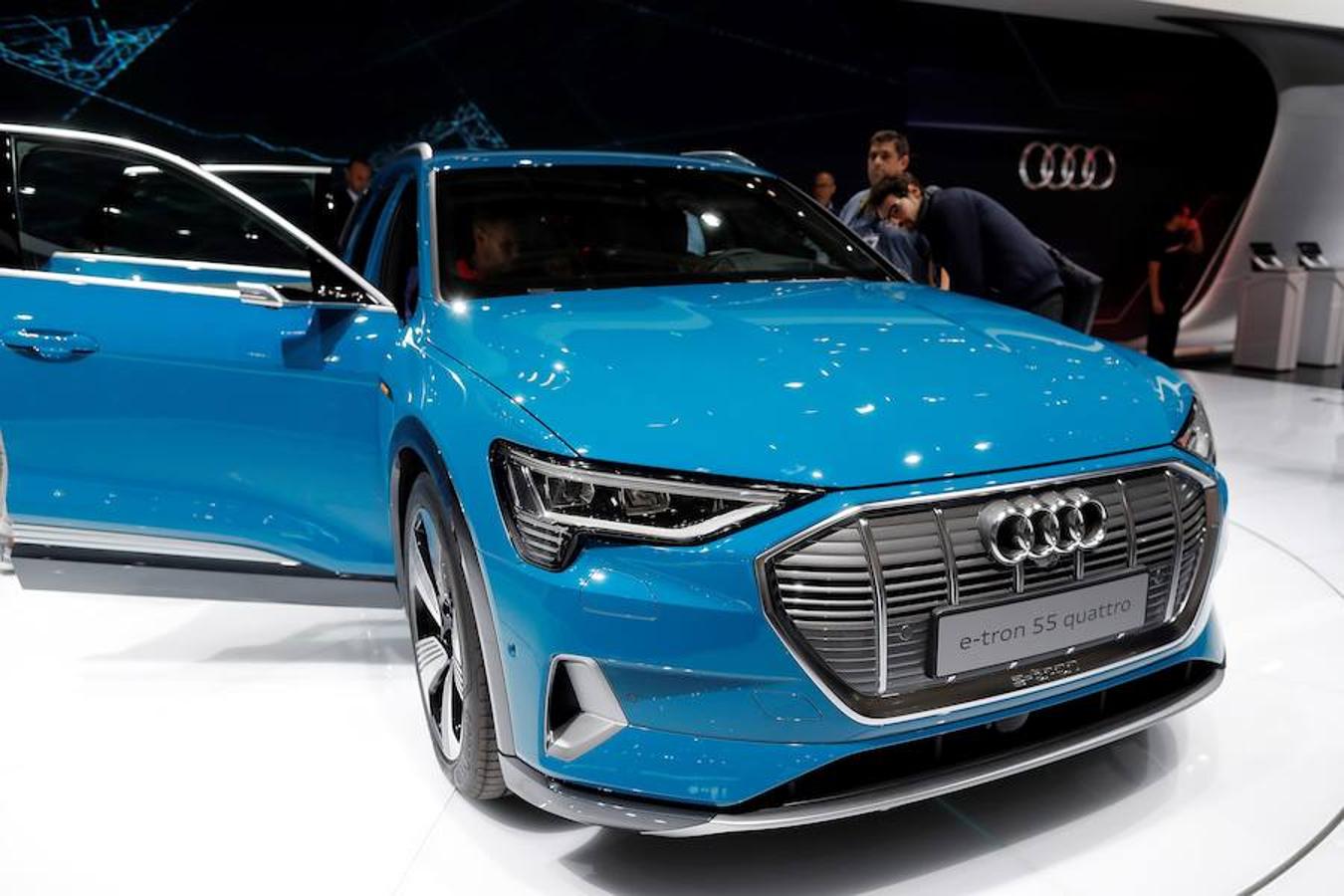 Audi e-Tron 55 Quatt 