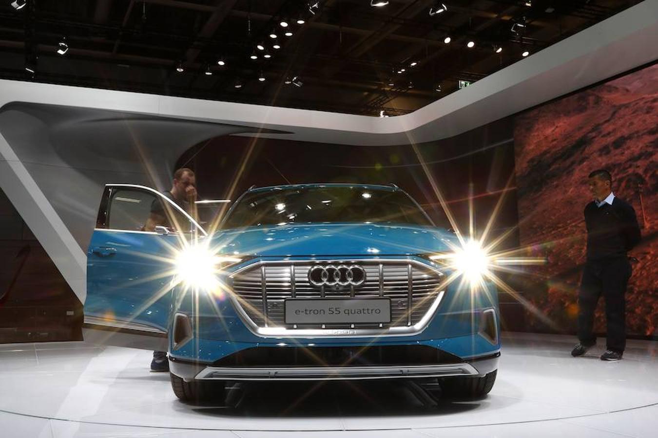 Audi e-Tron 55 Quatt