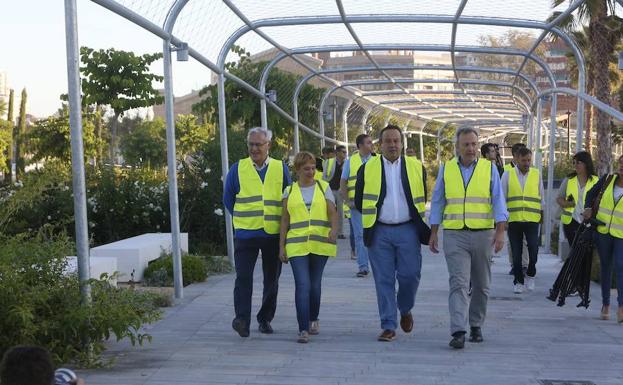 La apertura del Parque Central sigue sin plazos tras tres años de obras