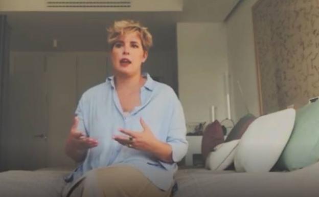 Lo que preocupa a Tania Llasera de su hijo Pepe Bowie