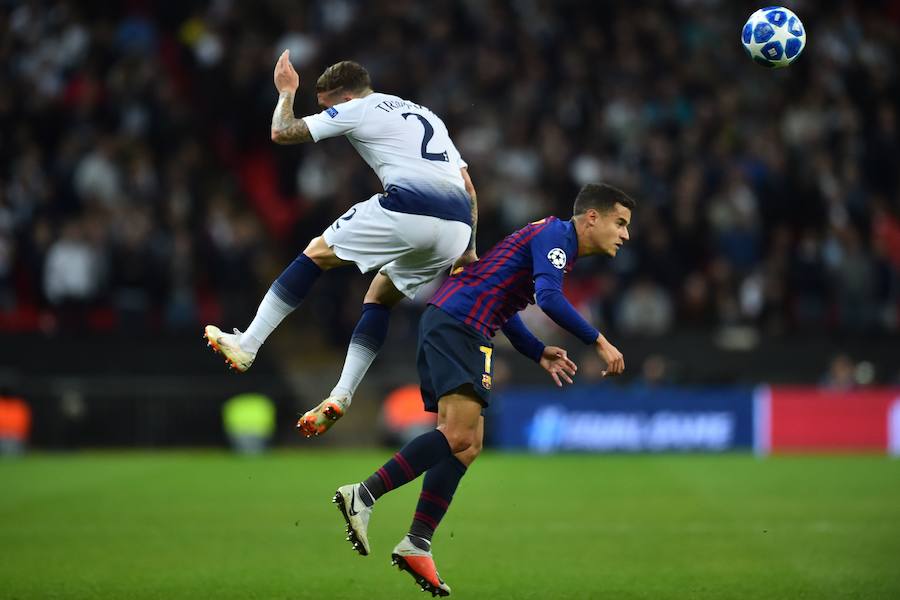 Fotos: Tottenham-Barcelona, en directo