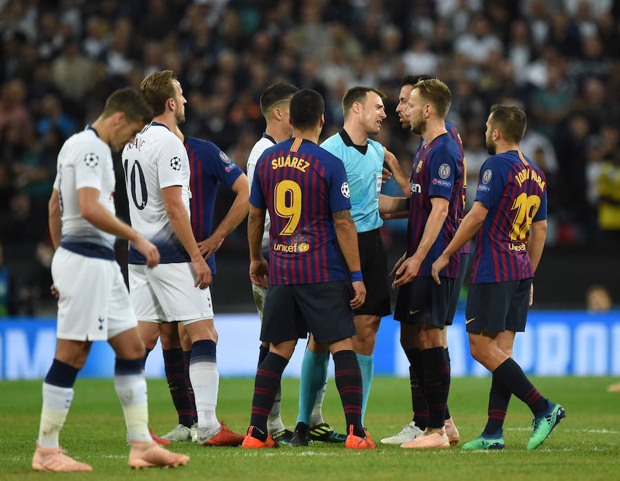 Fotos: Tottenham-Barcelona, en directo