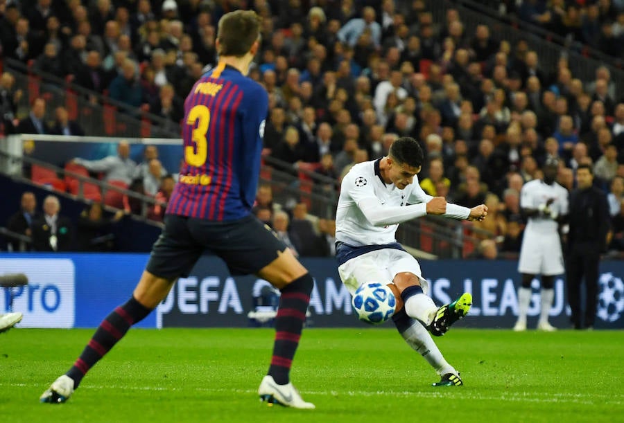 Fotos: Tottenham-Barcelona, en directo