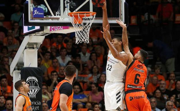 Valencia Basket-Real Madrid.