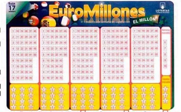 Euromillones del viernes 5 de octubre de 2018. 