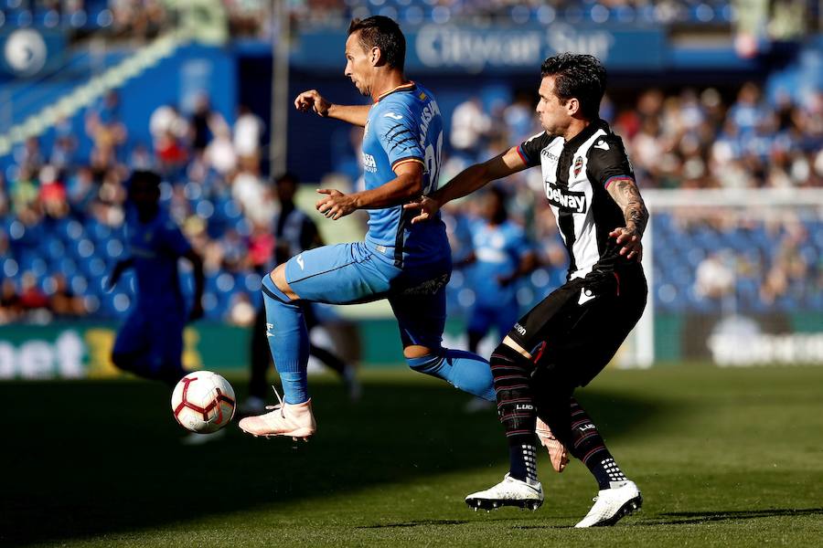 Estas son las imágenes que deja el partido de la octava jornada de Liga en el Coliseum Alfonso Pérez