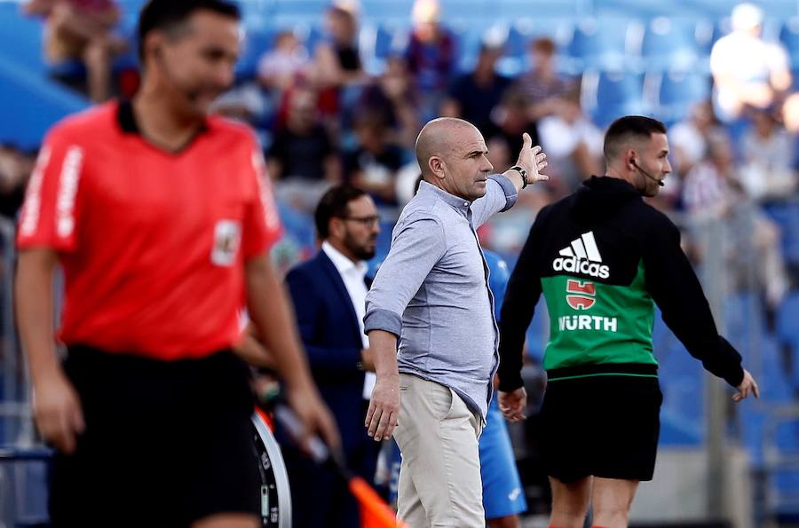 Estas son las imágenes que deja el partido de la octava jornada de Liga en el Coliseum Alfonso Pérez