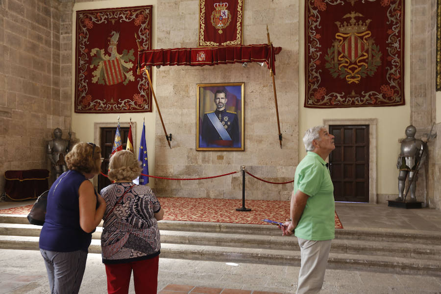 Fotos: Capitanía General de Valencia celebra una nueva jornada de puertas abiertas del Convento de Santo Domingo