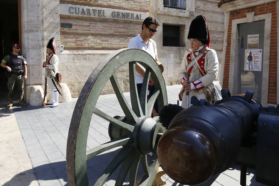 Fotos: Capitanía General de Valencia celebra una nueva jornada de puertas abiertas del Convento de Santo Domingo
