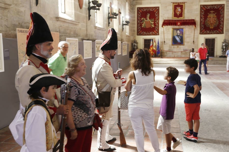 Fotos: Capitanía General de Valencia celebra una nueva jornada de puertas abiertas del Convento de Santo Domingo