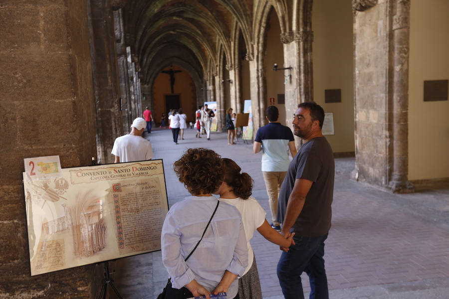 Fotos: Capitanía General de Valencia celebra una nueva jornada de puertas abiertas del Convento de Santo Domingo