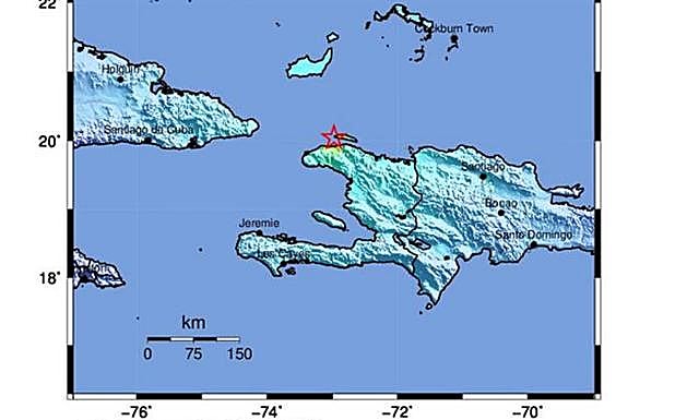 Al menos 11 muertos y 100 heridos en Haití tras un sismo de 5,9 grados