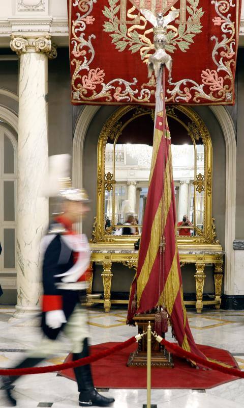 Fotos: Fotos de la exposición de la Reial Senyera