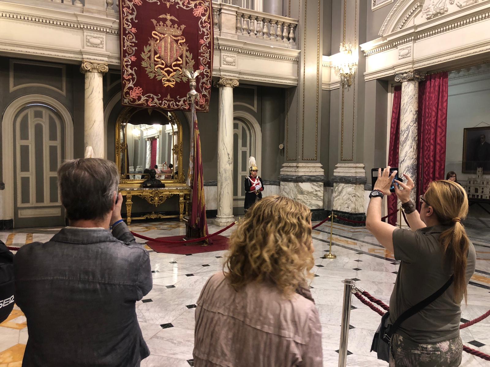 Fotos: Fotos de la exposición de la Reial Senyera