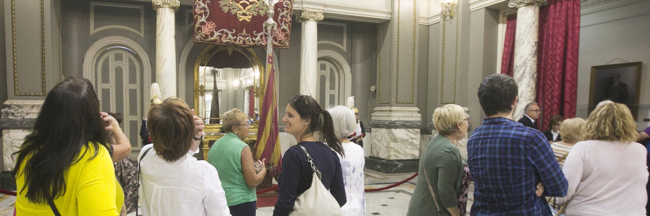 Fotos: Fotos de la exposición de la Reial Senyera