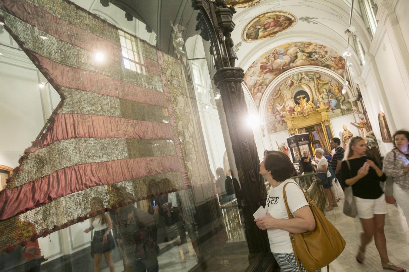 Fotos: Fotos de la exposición de la Reial Senyera