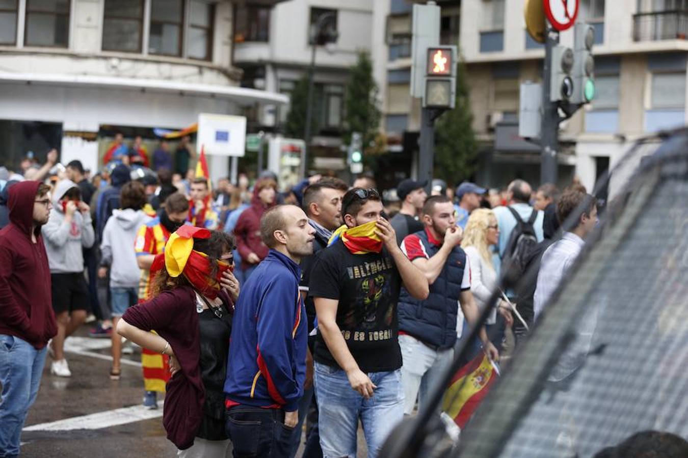 Fotos: Valencia se convierte en un &#039;manifestódromo&#039; el 9 d&#039;Octubre