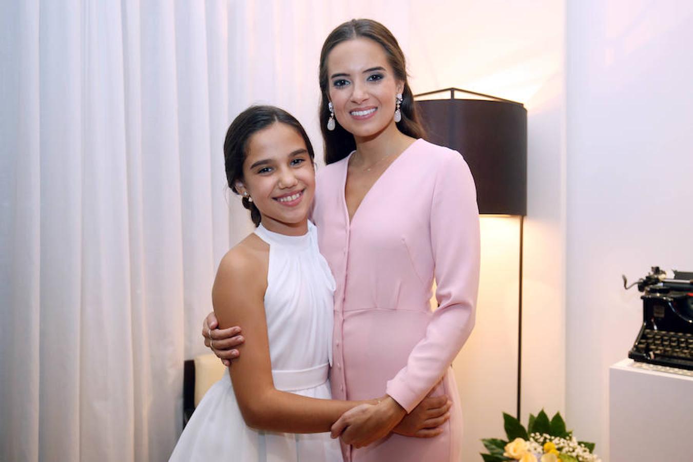 Fotos: Marina Civera y Sara Larrazábal, falleras mayores de Valencia 2019