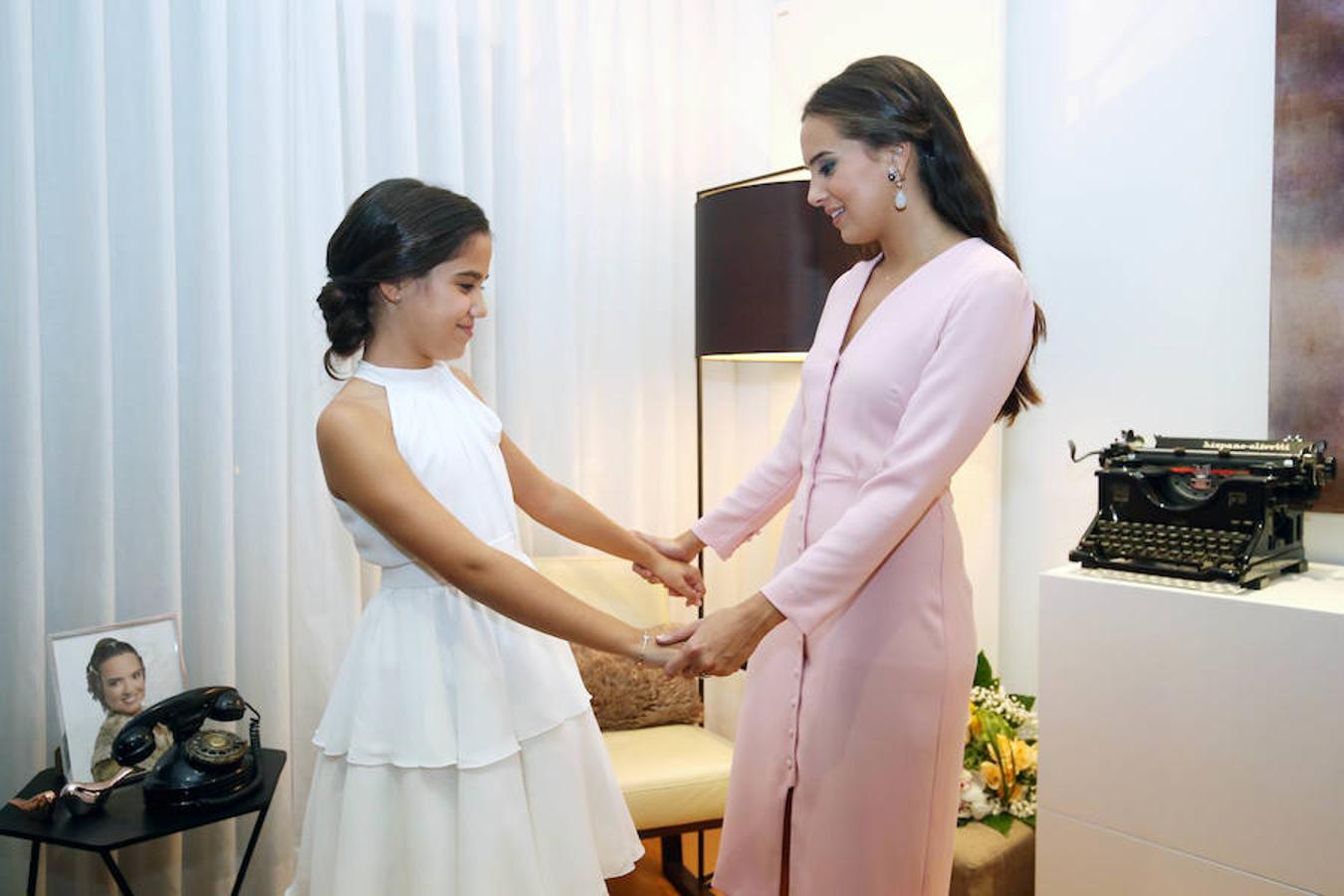 Fotos: Marina Civera y Sara Larrazábal, falleras mayores de Valencia 2019