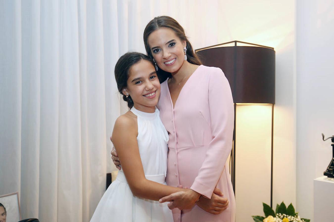 Fotos: Marina Civera y Sara Larrazábal, falleras mayores de Valencia 2019