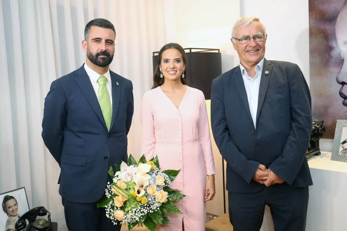 Fotos: Marina Civera, fallera mayor de Valencia 2019