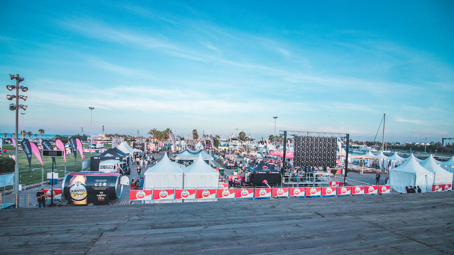 El mayor festival de carne, brasa y fiesta de España se celebra del 12 al 14 de octubre en La Marina Real de Valencia.