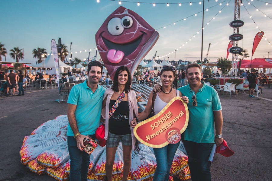 El mayor festival de carne, brasa y fiesta de España se celebra del 12 al 14 de octubre en La Marina Real de Valencia.