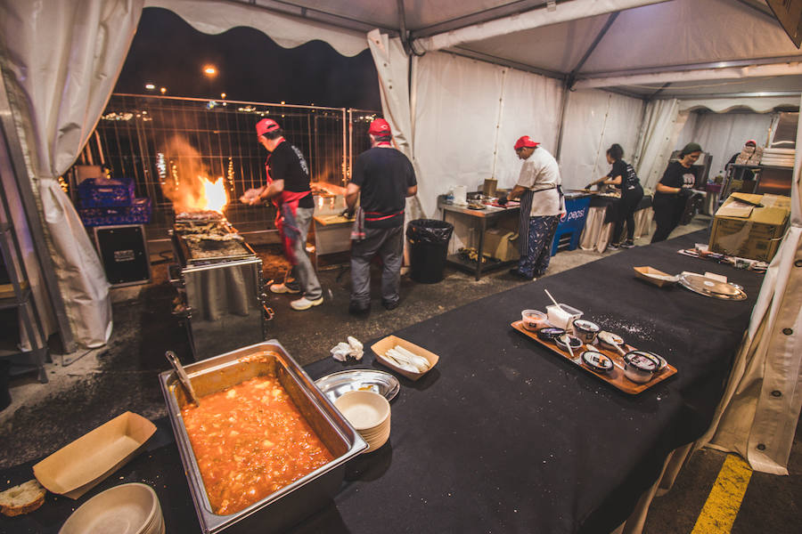 El mayor festival de carne, brasa y fiesta de España se celebra del 12 al 14 de octubre en La Marina Real de Valencia.