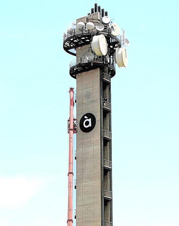 La audiencia de À Punt se desploma al 0,8% en el tercer día de medición