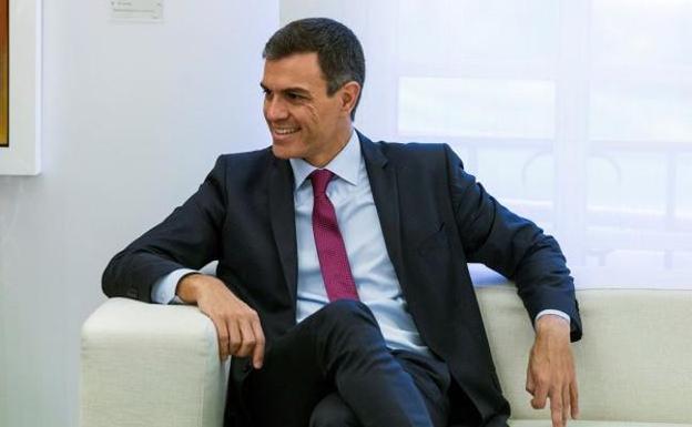 Pedro Sánchez. 