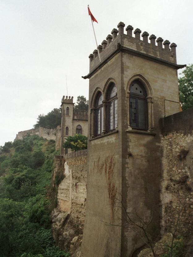 Castillo de Xàtiva. 