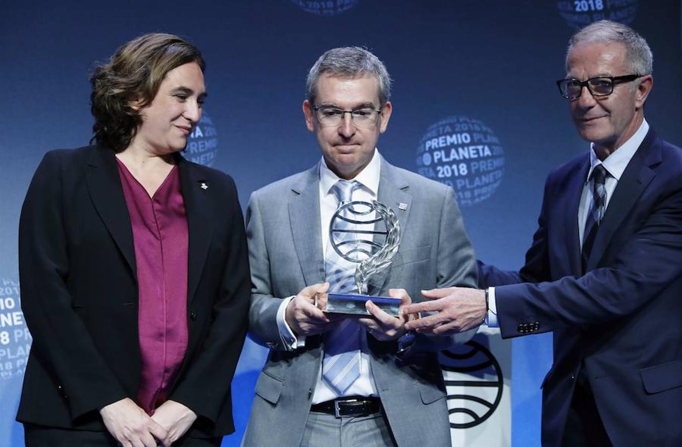 El escritor valenciano logra el galardón con una intriga en torno a Julia Domna, una poderosa emperatriz que se impuso a los generales de la Roma imperial