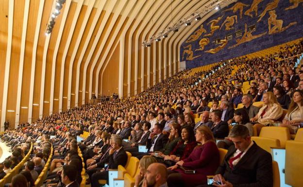 Invitados a la gala de Valencianos para el Siglo XXI de 2017.