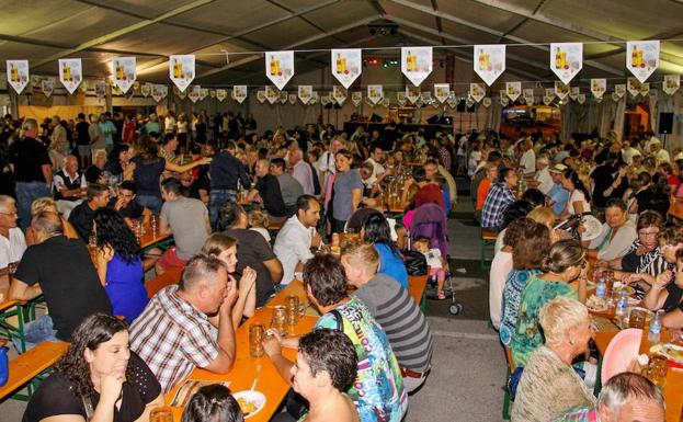 Celebración del Oktoberfest en Teulada-Moraira.