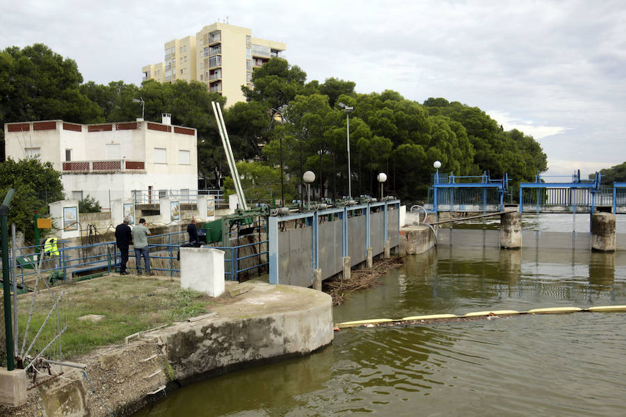 El Ayuntamiento de Valencia llegó a temer espectacular aumento del nivel de la Albufera. Hubo que abrir las compuertas y activar las bombas de achique para controlar el ascenso del nivel del lago.