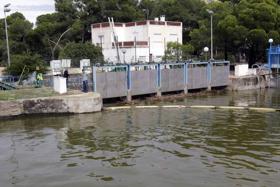 El Ayuntamiento de Valencia llegó a temer un espectacular aumento del nivel de la Albufera. Hubo que abrir las compuertas y activar las bombas de achique para controlar el ascenso del nivel del lago.