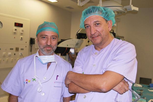 Consiguen reconstruir la lengua a un paciente en el Hospital de Dénia