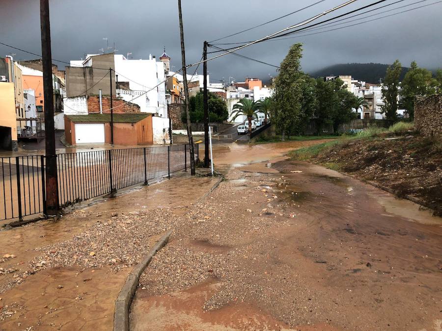 Gota fría en Santa Magdalena de Polpis.