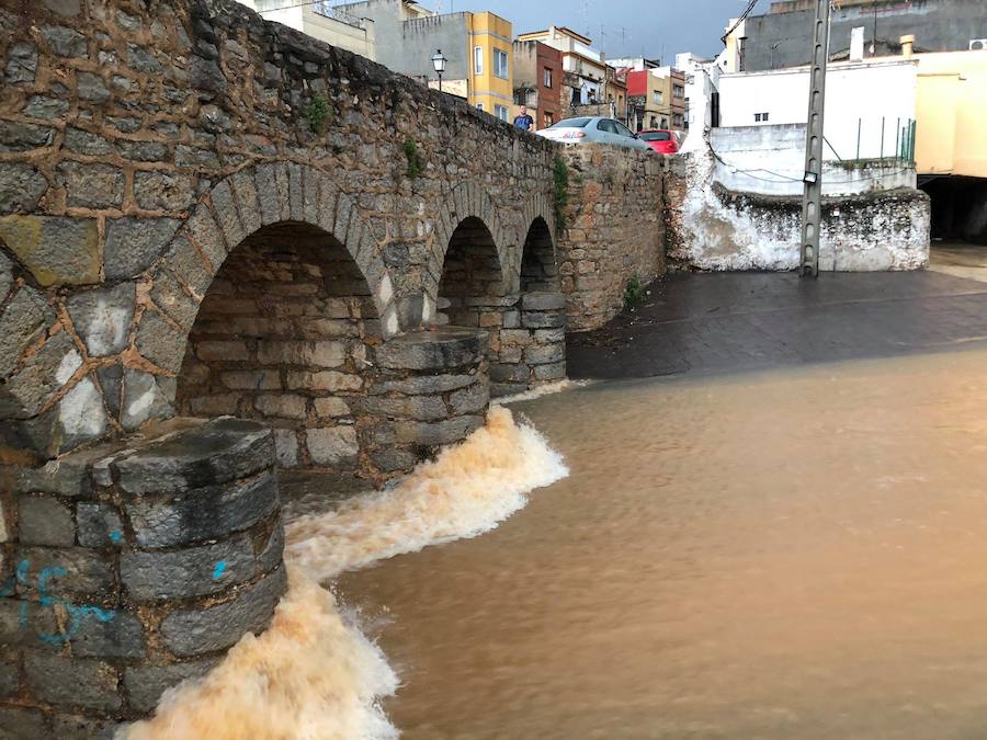 Gota fría en Santa Magdalena de Polpis.